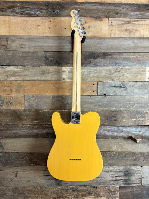 Second Hand Fender Telecaster Standard Butterscotch 2018 MIM