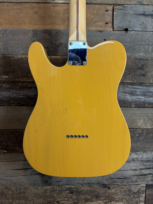 Second Hand Fender Telecaster Standard Butterscotch 2018 MIM