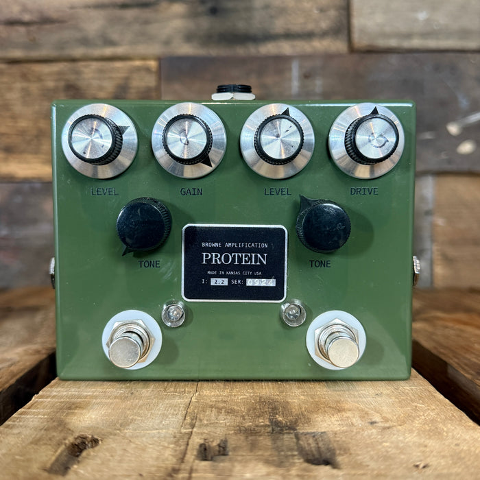 Second Hand Browne Amplification Protein Dual Overdrive V2.2