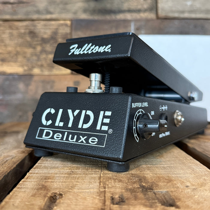 Second Hand Fulltone Clyde Deluxe Wah Wah