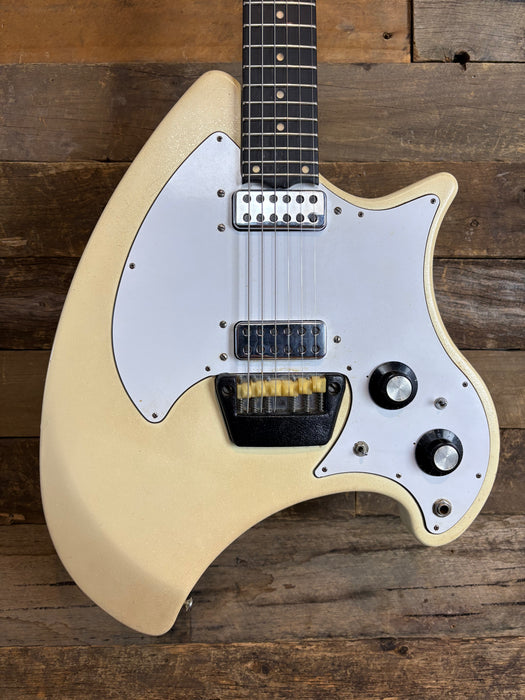 Second Hand 1973 Ovation Breadwinner - Alphine White