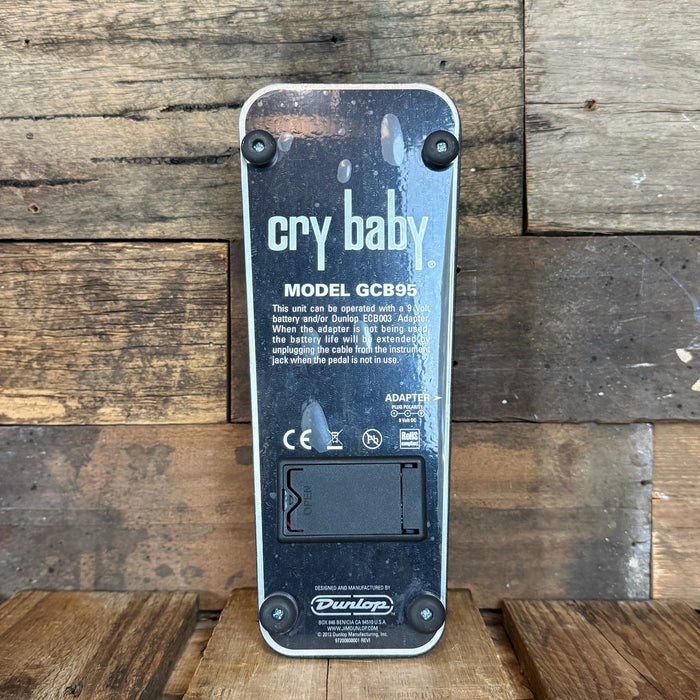 Second Hand Dunlop GCB95 Original Cry Baby Wah