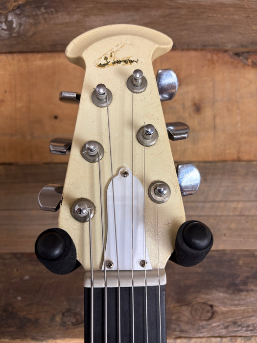 Second Hand 1973 Ovation Breadwinner - Alphine White