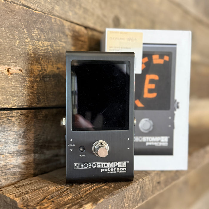 Second Hand Peterson StroboStomp HD Tuner