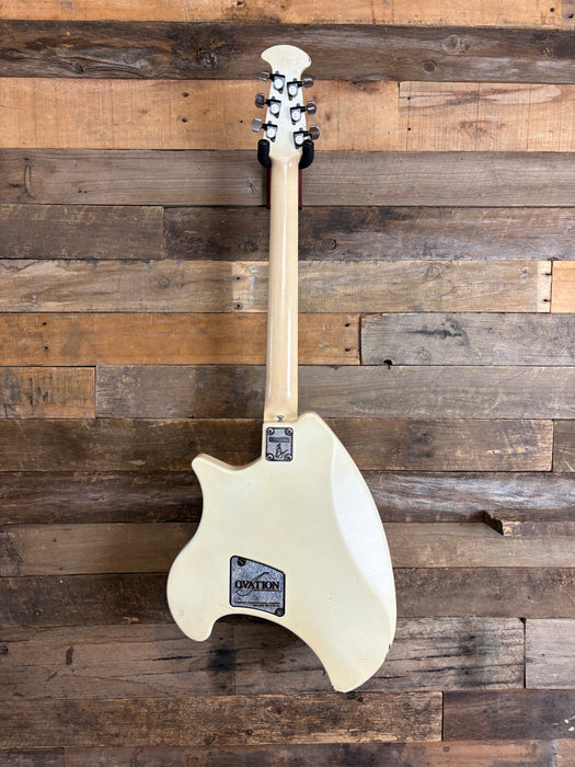 Second Hand 1973 Ovation Breadwinner - Alphine White