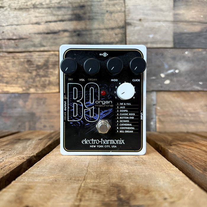 Second Hand Electro Harmonix B9 Organ Machine
