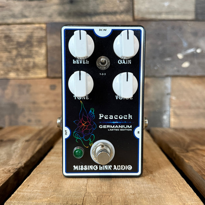 Second Hand Missing Link Audio Peacock Germanium Overdrive