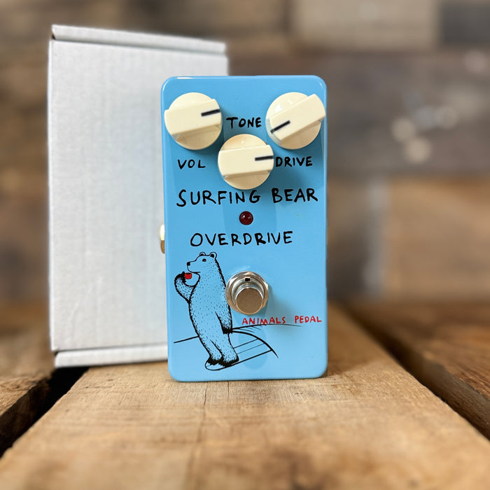 Second Hand Animal Pedals Surfing Bear