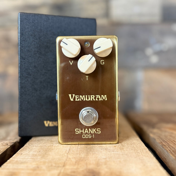 Second Hand Vemuram Shanks ODS-1 Overdrive