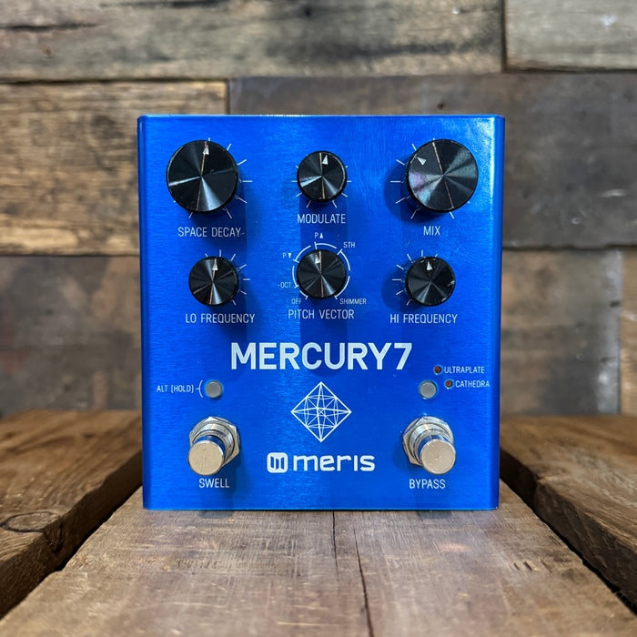 Second Hand Meris Mercury7 Reverb