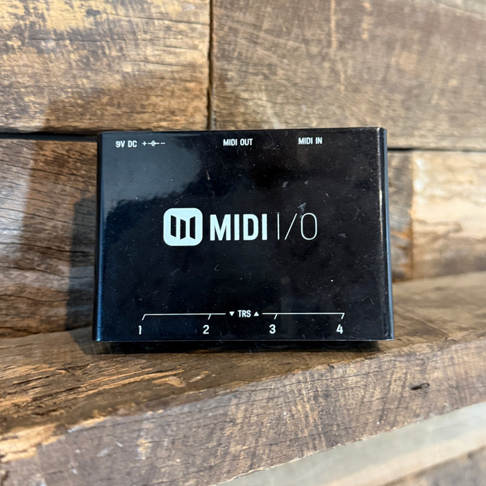 Second Hand Meris I/O MIDI to TRS Box