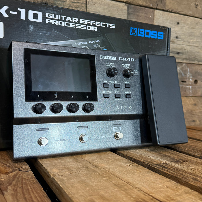 Second Hand Boss GX-10 Guitar Effects Processor