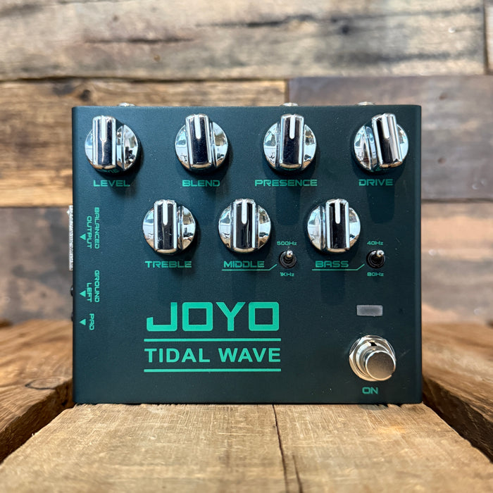Second Hand JOYO Tidal Wave Bass Preamp