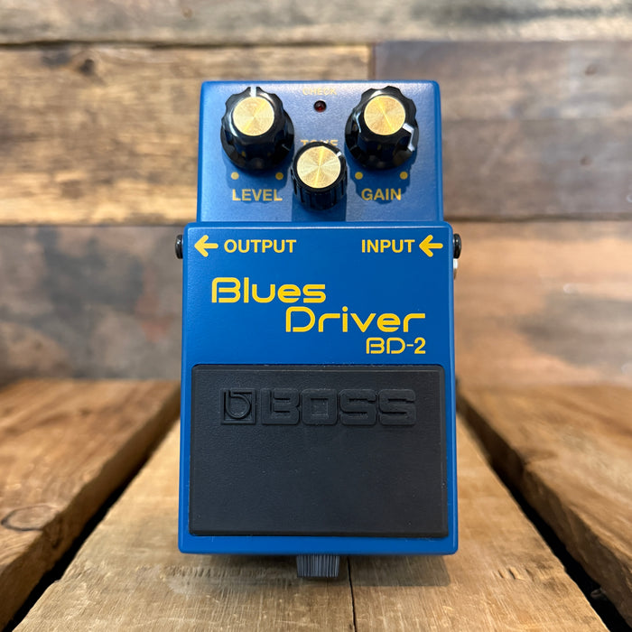 Second-Hand Boss BD-2 Blues Driver