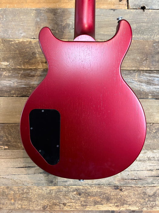 Second Hand Gibson Rick Beato Les Paul Special Double Cut in Sparkling Burgundy Satin