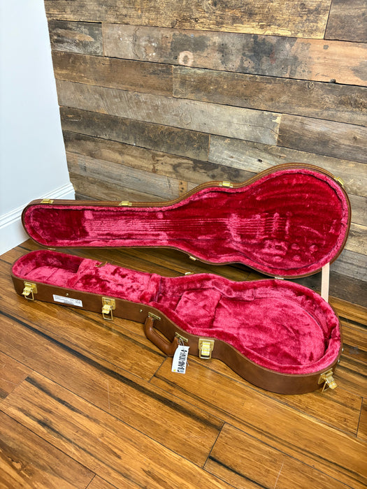 Second Hand Gibson Rick Beato Les Paul Special Double Cut in Sparkling Burgundy Satin