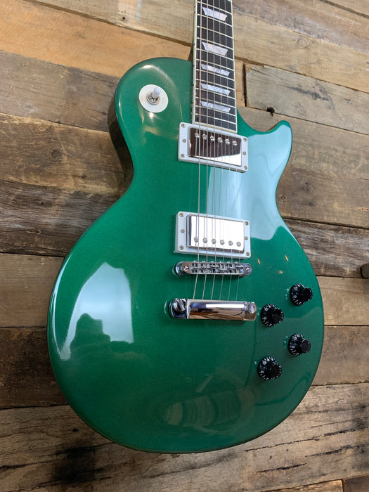 Second Hand Gibson Limited Edition UnRobot Les Paul Studio - Green Metallic