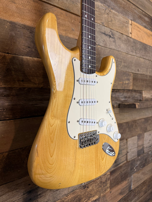 Second Hand 1970's Greco Sparkle Sound SE600N Natural Finish
