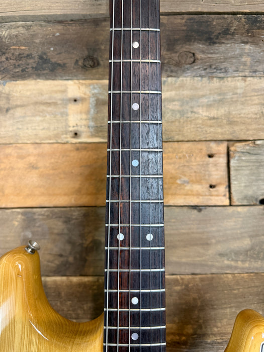 Second Hand 1970's Greco Sparkle Sound SE600N Natural Finish
