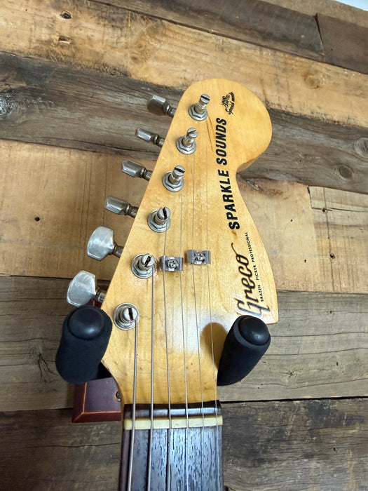 Second Hand 1970's Greco Sparkle Sound SE600N Natural Finish