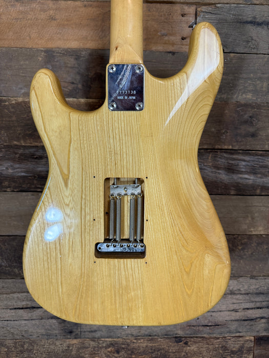 Second Hand 1970's Greco Sparkle Sound SE600N Natural Finish