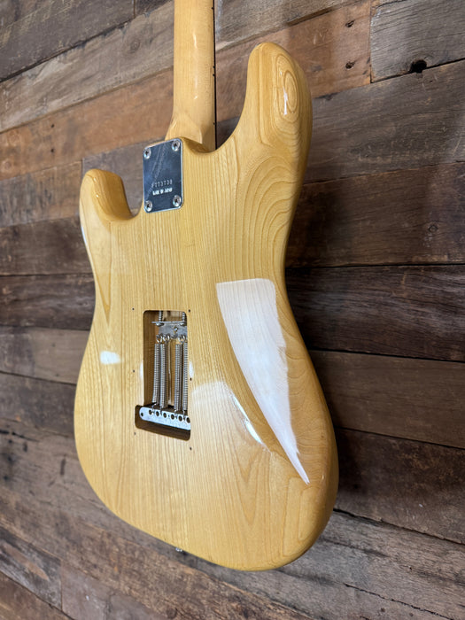 Second Hand 1970's Greco Sparkle Sound SE600N Natural Finish