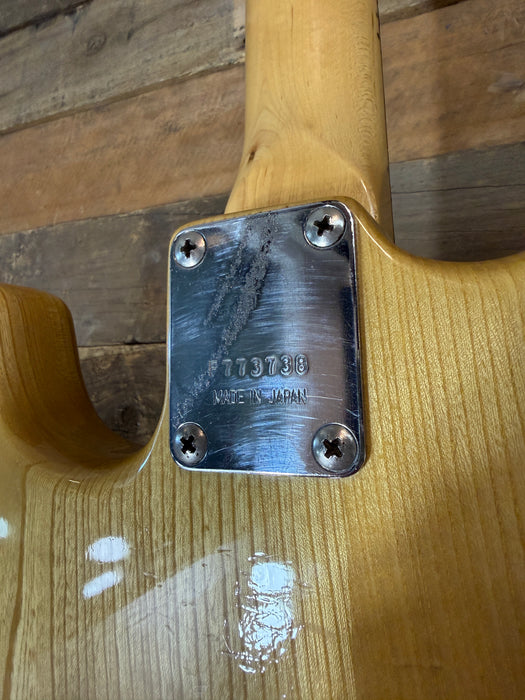 Second Hand 1970's Greco Sparkle Sound SE600N Natural Finish
