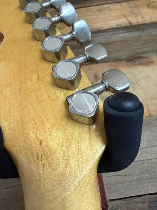 Second Hand 1970's Greco Sparkle Sound SE600N Natural Finish