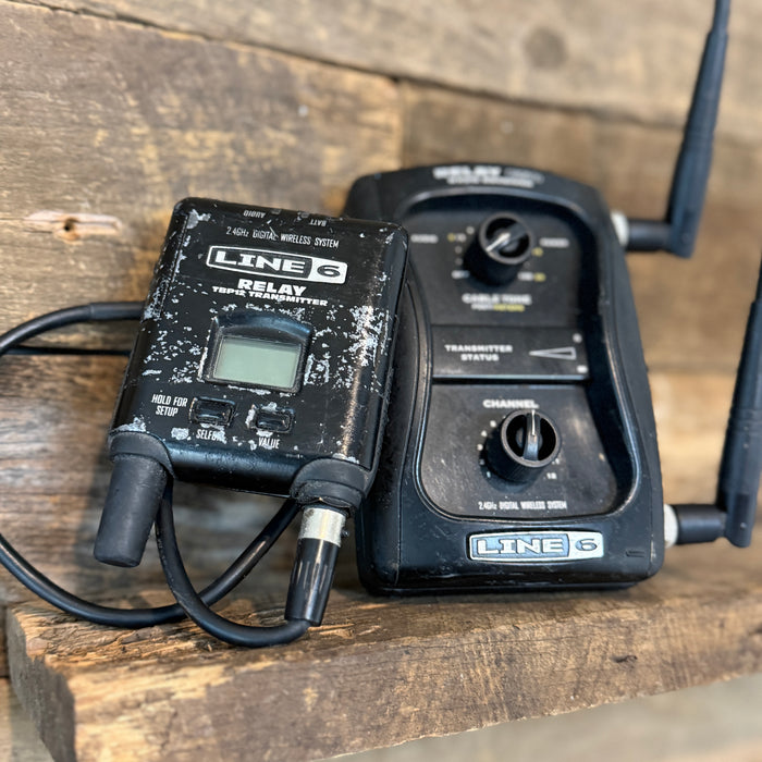 Second Hand Line 6 G50 Relay Wireless System
