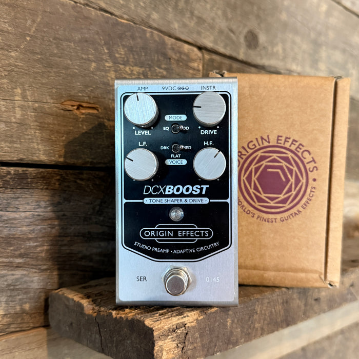 Second Hand Origin Effects DCX Boost - Tone Shaper and Drive