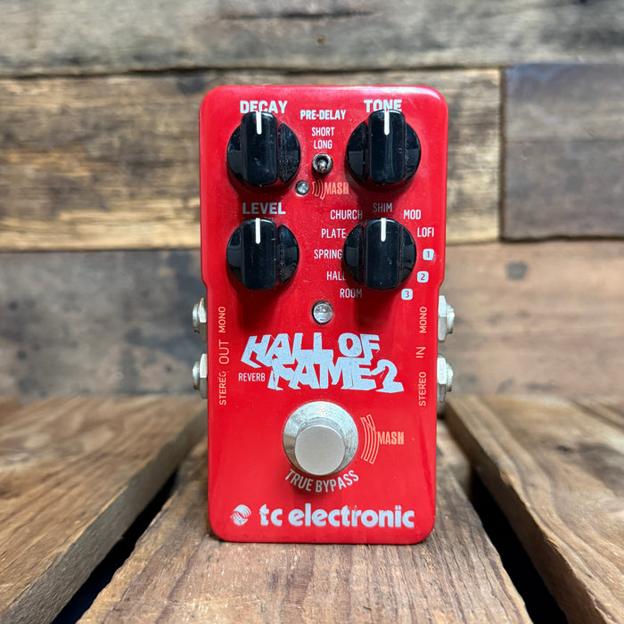 Second Hand TC Electronic Hall Of Fame Reverb