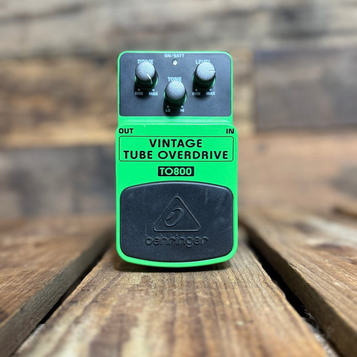 Second Hand Behringer Vintage Tube Overdrive TO800