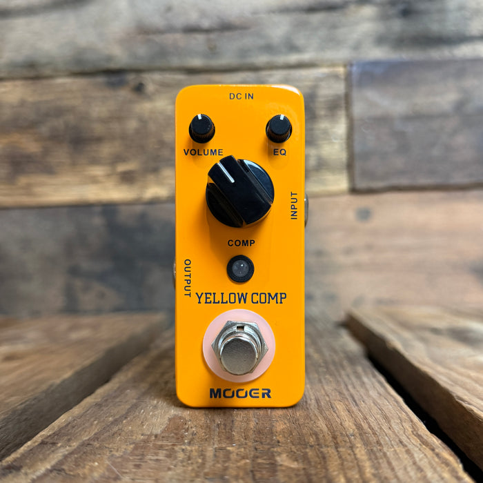 Second Hand Mooer Yellow Compressor