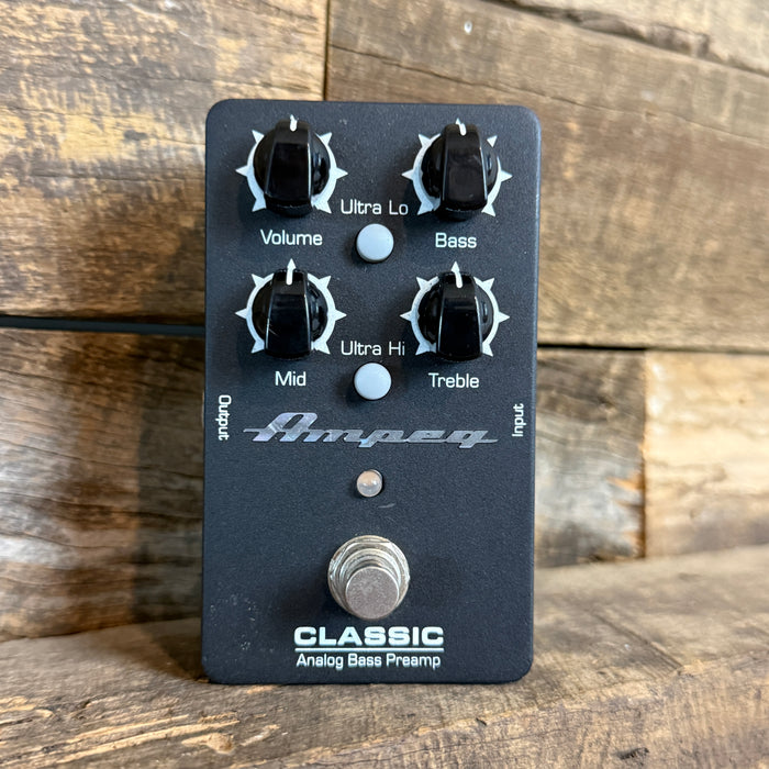 Second Hand Ampeg Classic Analog Bass Preamp