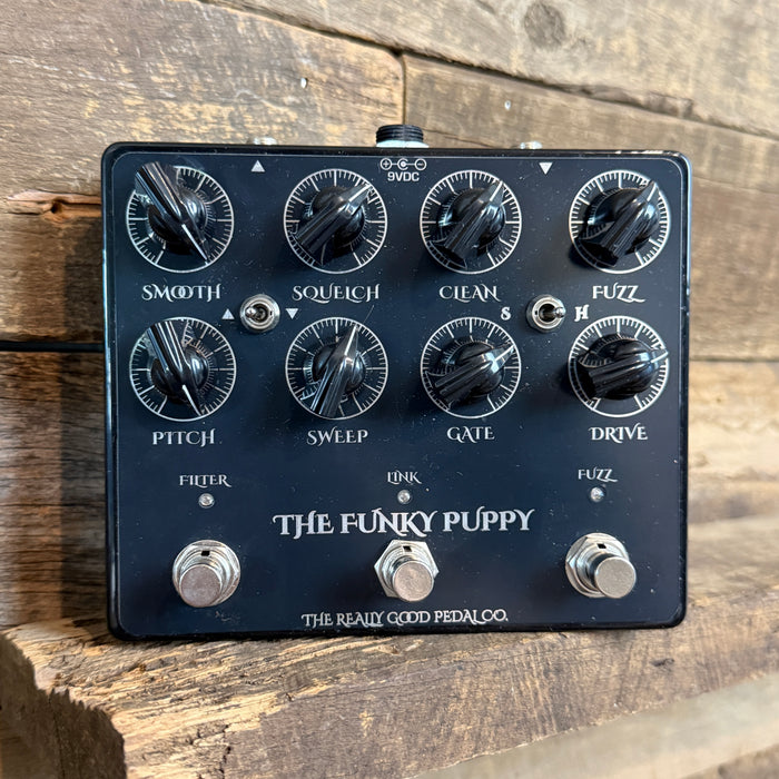 Second Hand The Really Good Pedal Co. The Funky Puppy - Bass Fuzz and Filter Envelope
