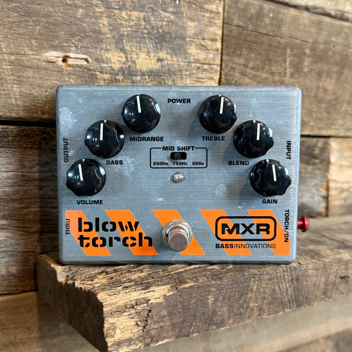 Second Hand MXR Blow Torch - Bass Distortion