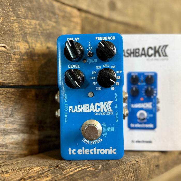 Second Hand TC Electronic Flashback 2 Delay and Looper