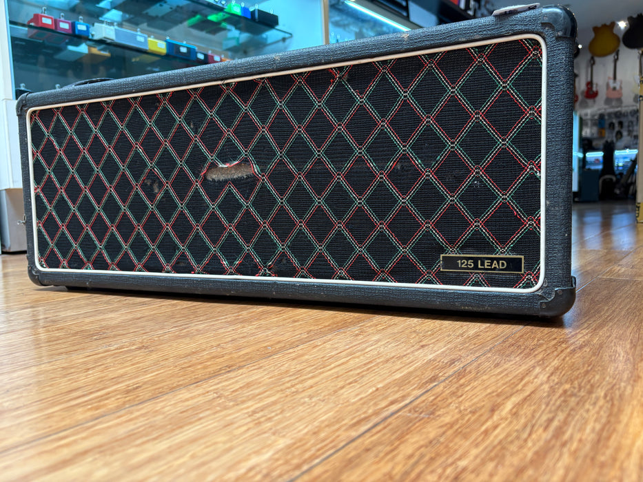 Second Hand  1978 Vox V125 Lead "Rose Morris Era" Made In England