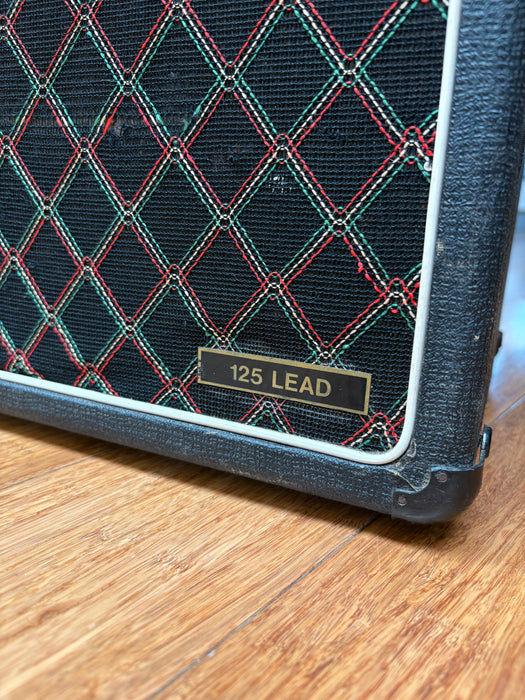Second Hand  1978 Vox V125 Lead "Rose Morris Era" Made In England