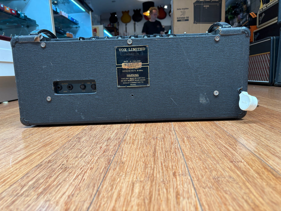 Second Hand  1978 Vox V125 Lead "Rose Morris Era" Made In England