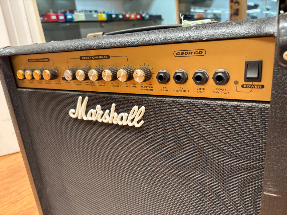 Second Hand Marshall MG G50RCD