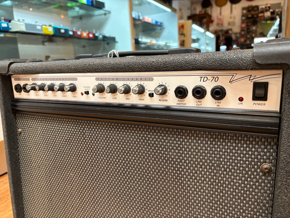 Second Hand Crate 1992 TD-70 Made In USA Guitar Amp