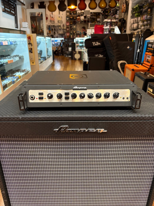 Second Hand Ampeg Pf-500 Head & PF-410HLF