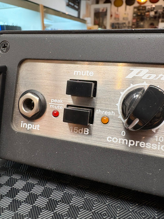 Second Hand Ampeg Pf-500 Head & PF-410HLF