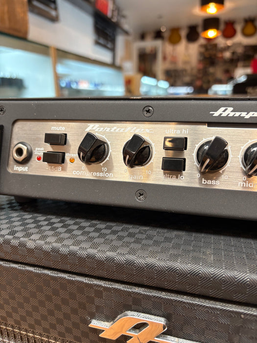 Second Hand Ampeg Pf-500 Head & PF-410HLF