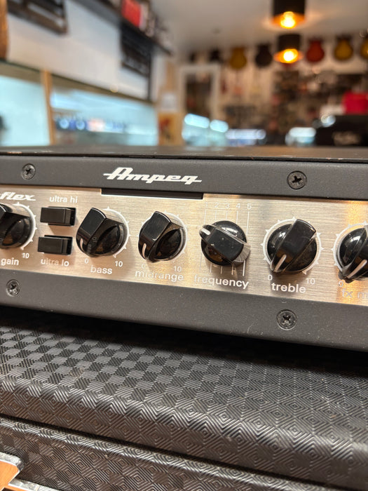 Second Hand Ampeg Pf-500 Head & PF-410HLF