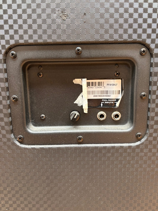 Second Hand Ampeg Pf-500 Head & PF-410HLF