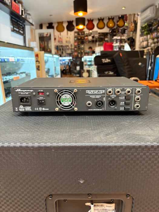 Second Hand Ampeg Pf-500 Head & PF-410HLF