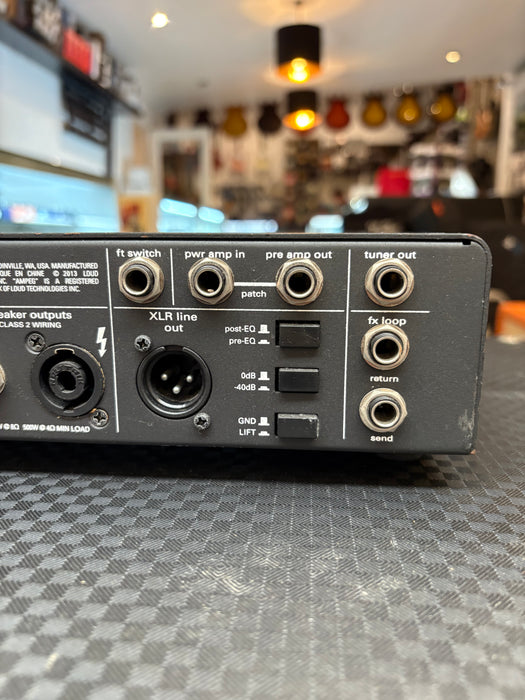 Second Hand Ampeg Pf-500 Head & PF-410HLF