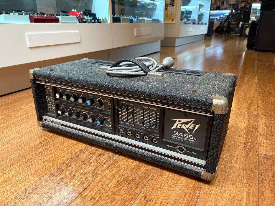 Second Hand Peavey Mark III 400B - Bass Head